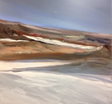 Le Teide . Tenerife. 100x100 Huile - Paysages Canaries
