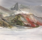 Ténérife Huile 80x80 - Paysages Canaries