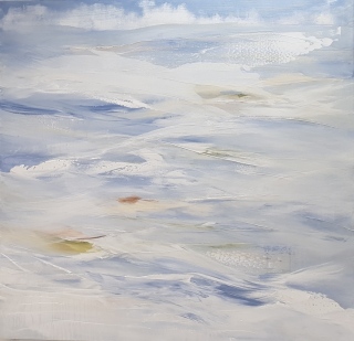 Evanescence 100X100 Acrylique - Paysages