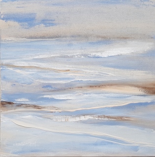Elle monte ! 50X50 - Paysages