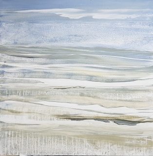 Que du bonheur. 80X80 - Paysages