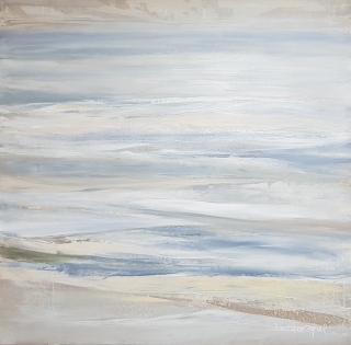 Harmonie. 100X100 - Paysages
