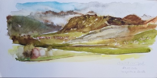 Bavella Corse 7 - Aquarelles