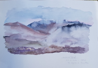 Bavella Corse 6 - Aquarelles