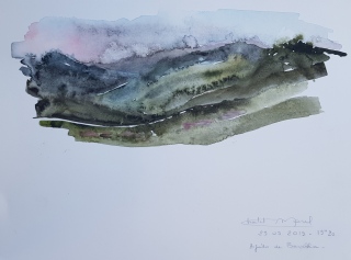 Bavella Corse 4 - Aquarelles