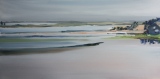 Ile aux moines  100x50 Huile. Vendu - Bretagne