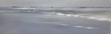 Bretagne Bénodet 30x90 Huile. Vendu - Bretagne