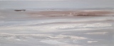 Mer blanche  40x100 Huile. Vendu - Bretagne