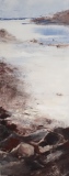 Finistère. Acrylique 40X100. Vendu - Bretagne