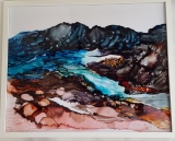 chantalmorel - Plexiglass encres