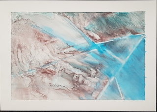encre sur Rupo - Plexiglass encres