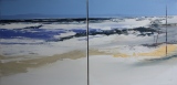 Côte californienne (50x50) x2  Diptyque - Côte Californienne
