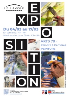 Lavoir ARTS 78 - AFFICHES 2024