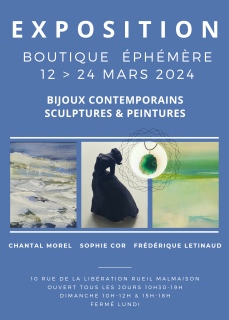 Galerie éphémère Rueil Malmaison - AFFICHES 2024