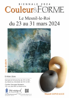 Couleur et forme - AFFICHES 2024