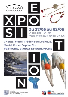 Affiche lavoir 27 mai au 2 juin 2024. - AFFICHES 2024