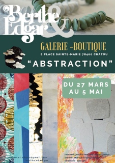 Berthe et Edgar 27 mars au 5 mai 2024 - AFFICHES 2024