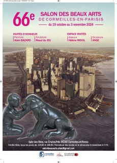 Cormeilles en Parisis 19 octobre au 3 novembre 2024 - AFFICHES 2024