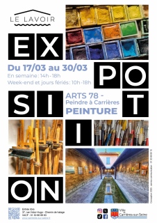 Lavoir 17 mars 30 mars - AFFICHES 2024