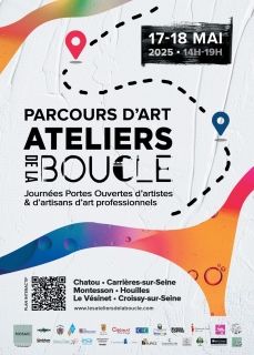 Ateliers de la boucle - AFFICHES 2025
