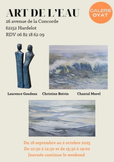 ART DE L'EAU - AFFICHES 2025