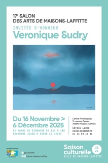 17me salon des ARTS de MAISON LAFFITTE - AFFICHES 2025