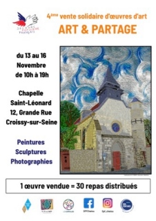 ART ET PARTAGE - AFFICHES 2025