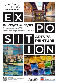 ARTS 78 LAVOIR 2026 - Affiches 2026