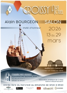 ART ACTUEL CROISSY SUR SEINE - Affiches 2026