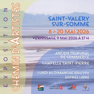 8 au 20 mai Saint Valery sur Somme - Affiches 2026